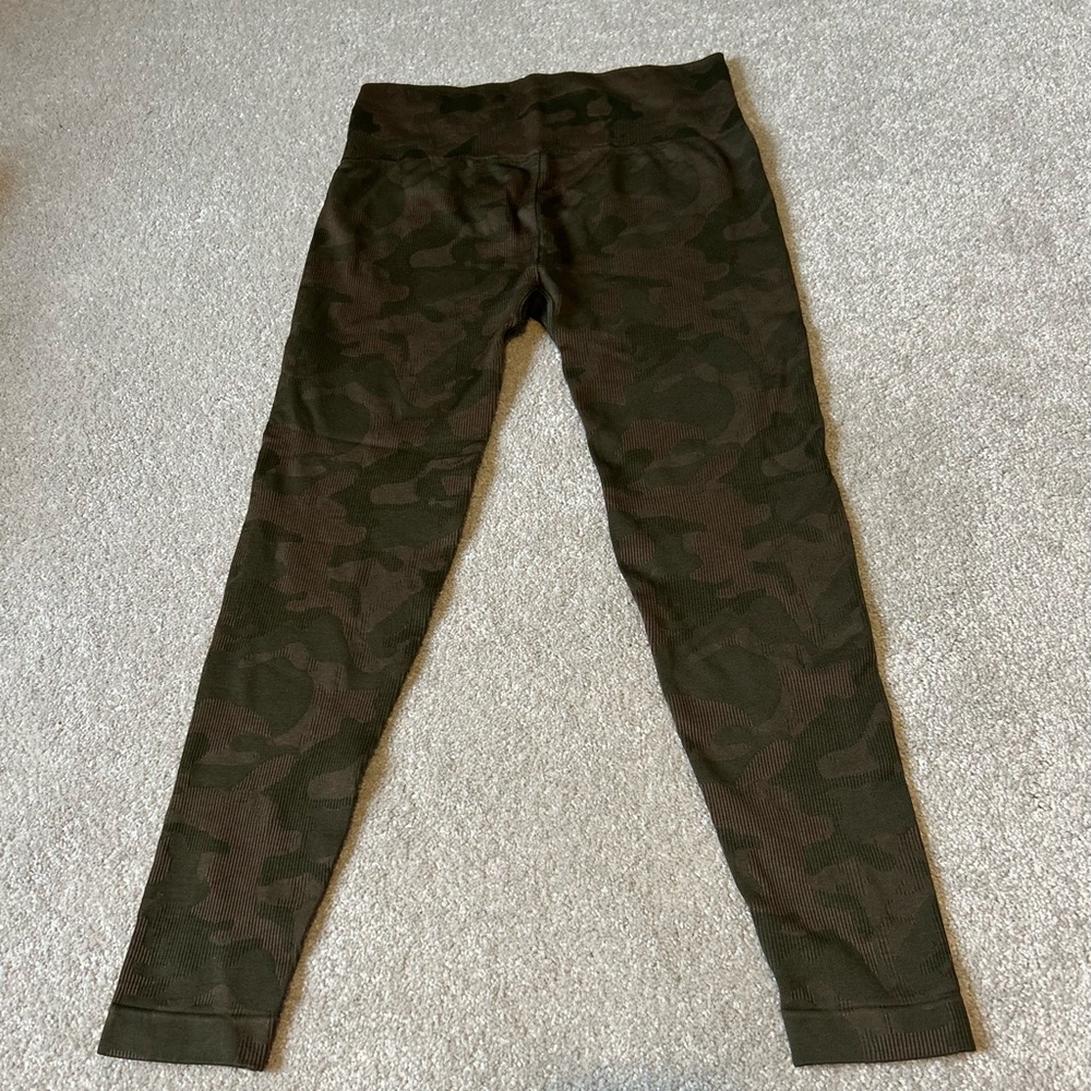 Gymshark Adapt Camo Seamless Leggings High Waisted